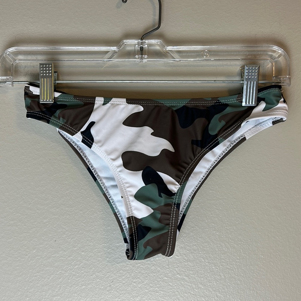 SHEIN -swim bottoms XS